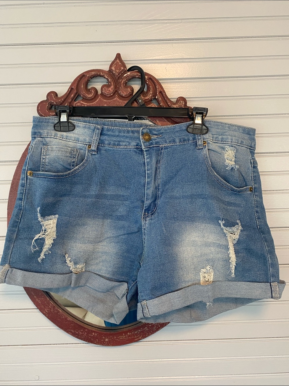 Jean shorts